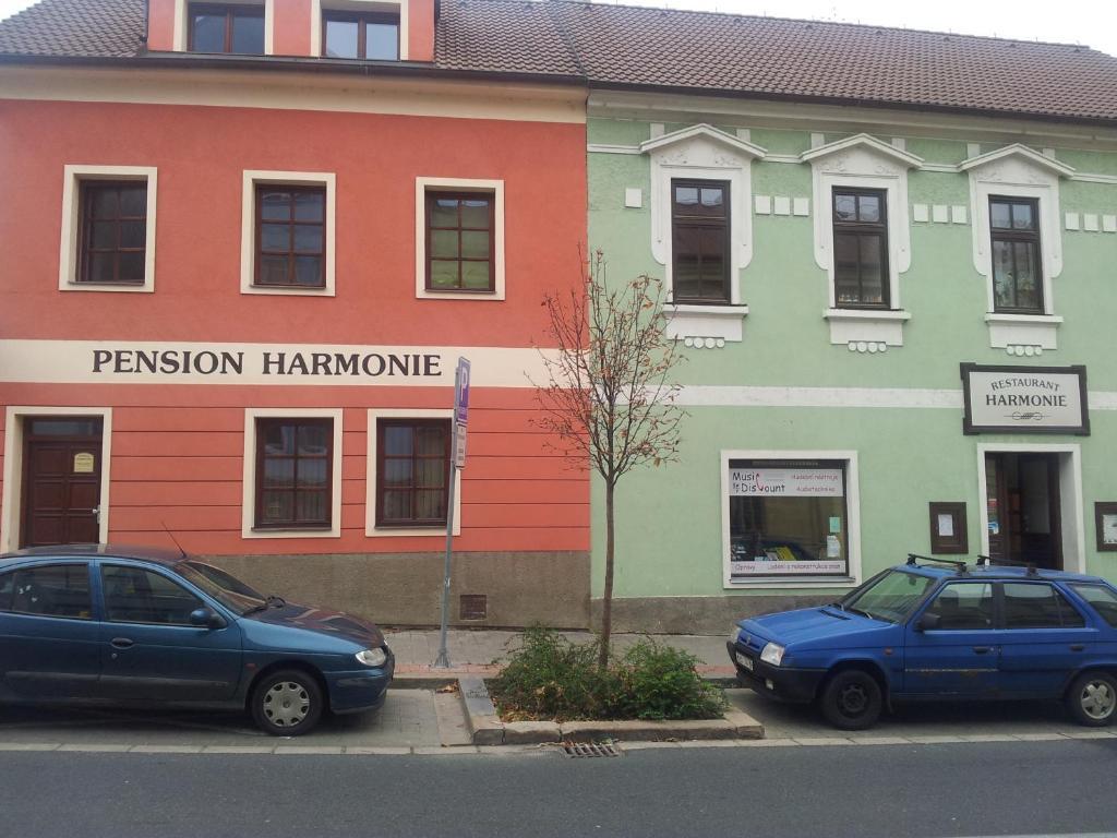 Pension Harmonie -Self Check-In Kolín Eksteriør billede